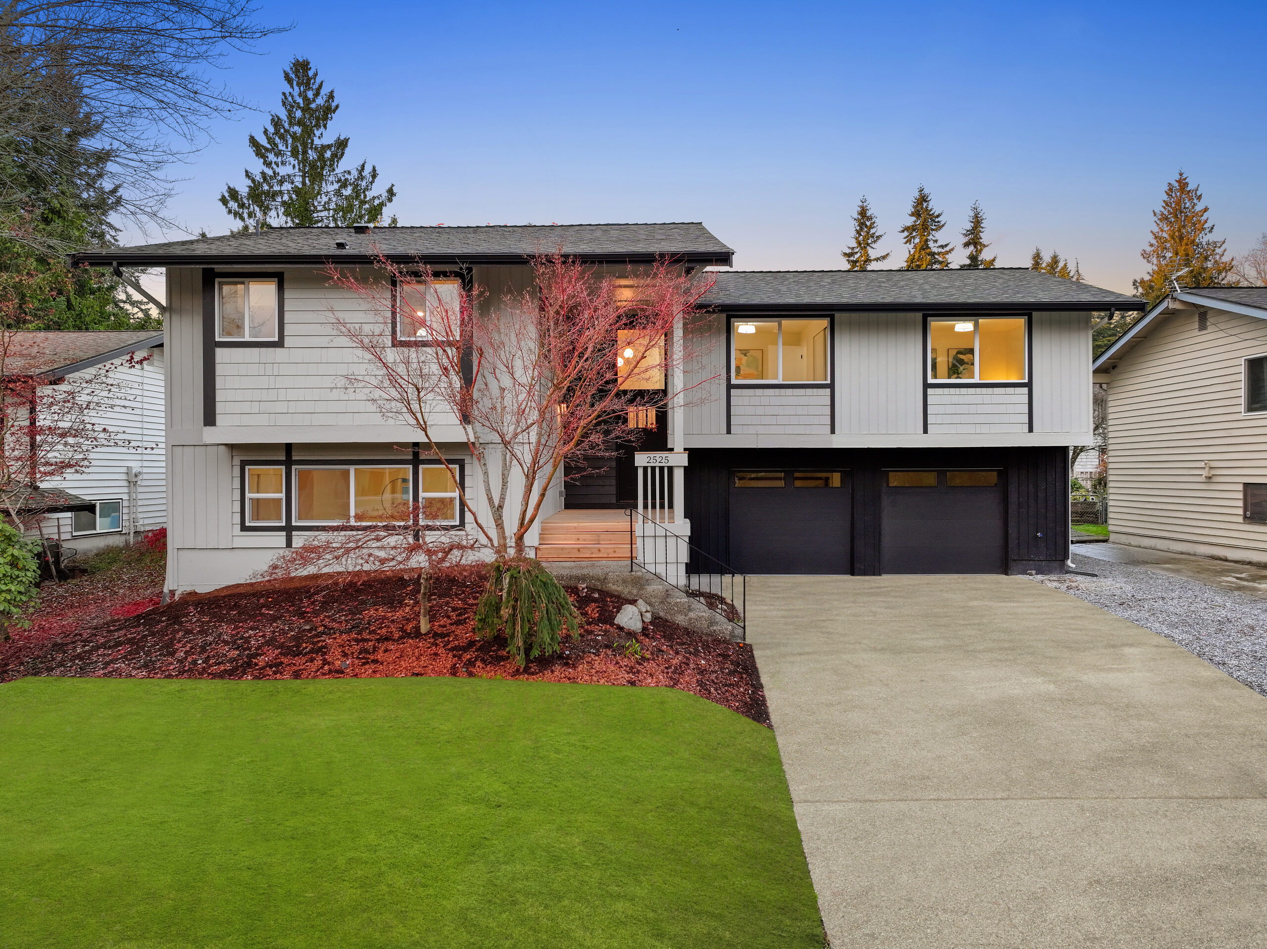 Bothell — aerial